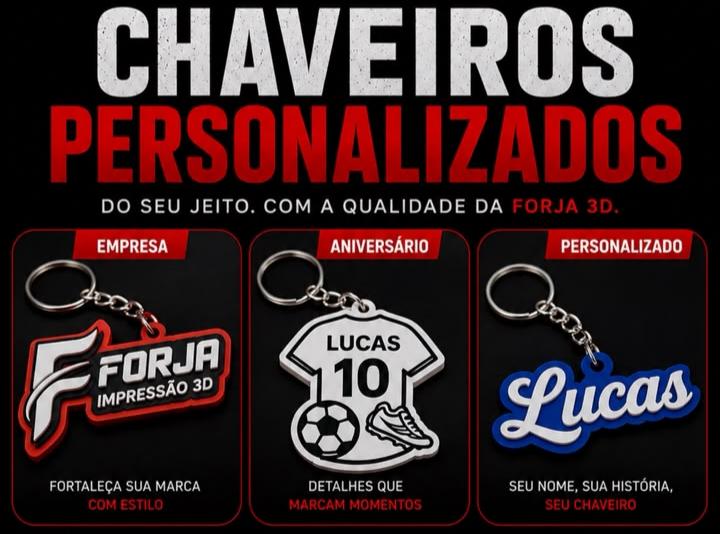 Chaveiros e Brindes Personalizados